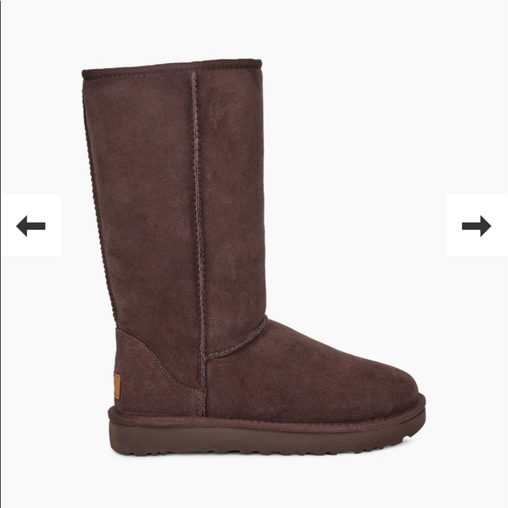 UGG Women’s Classic Tall Boot in Chocolate